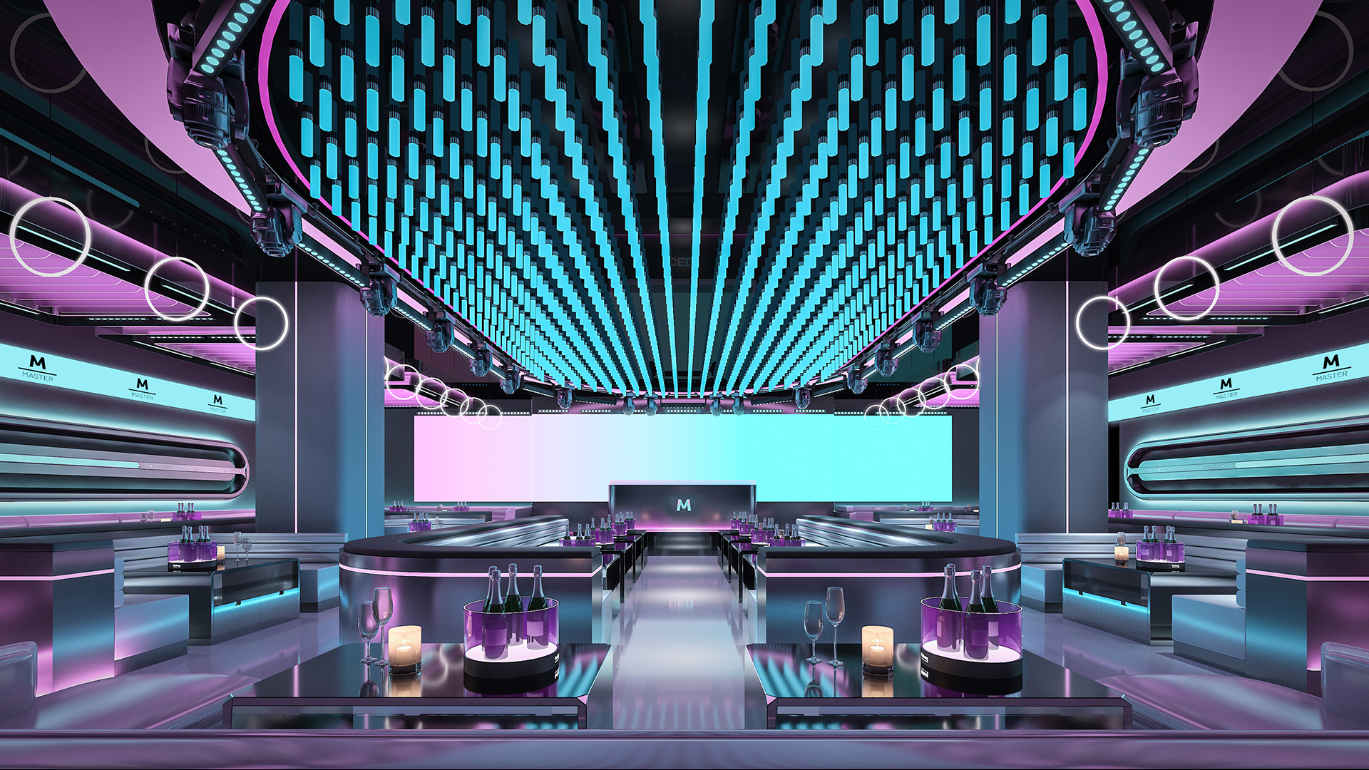 酒吧设计KTV设计会所设计音乐餐吧设计